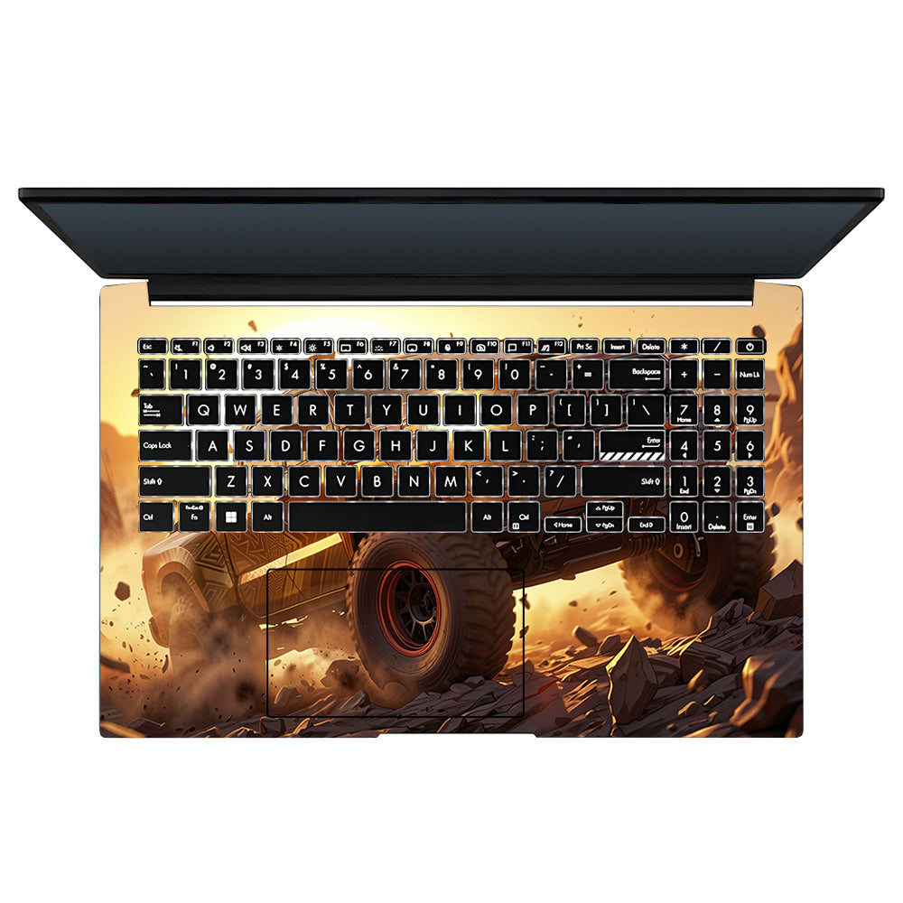 Toyota Off Road Beast Asus Vivobook Go 15 E1504G Laptop Skin