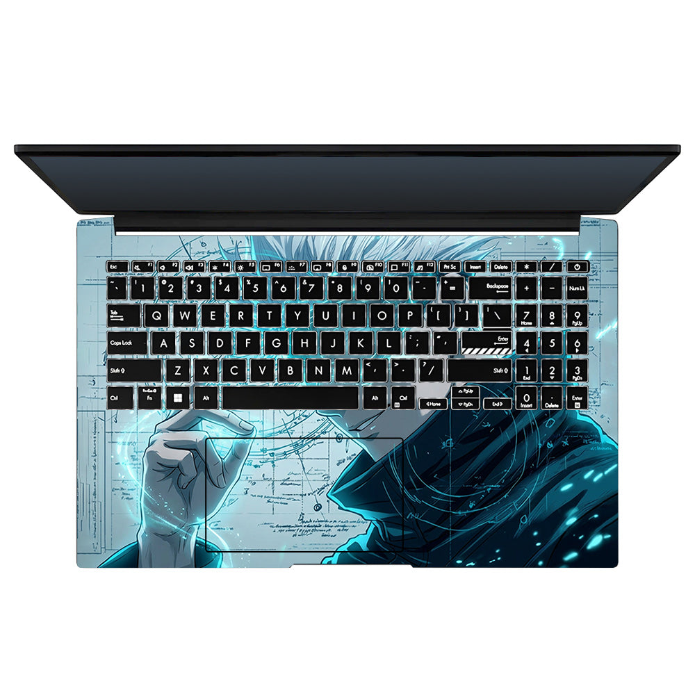 Gojo Satoru Power Asus Vivobook Go 15 E1504G Laptop Skin