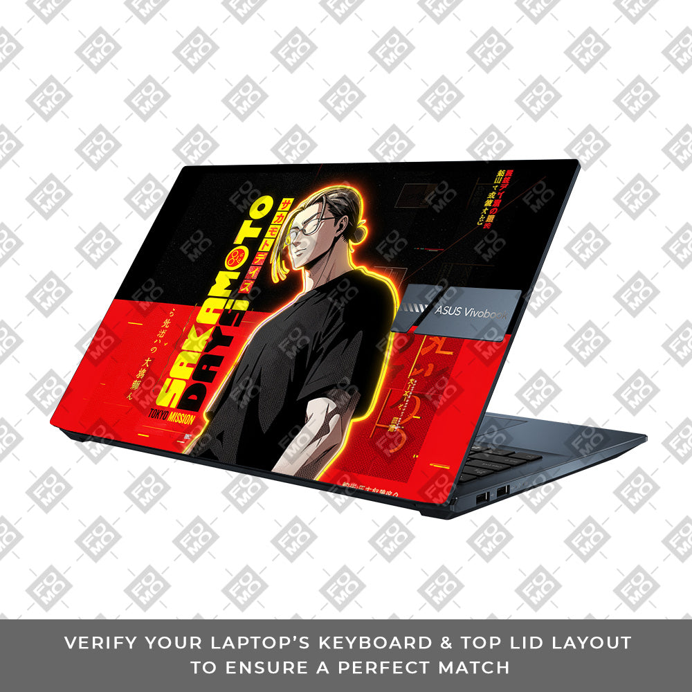 Taro Sakomoto Asus Vivobook Go 15 E1504G Laptop Skin