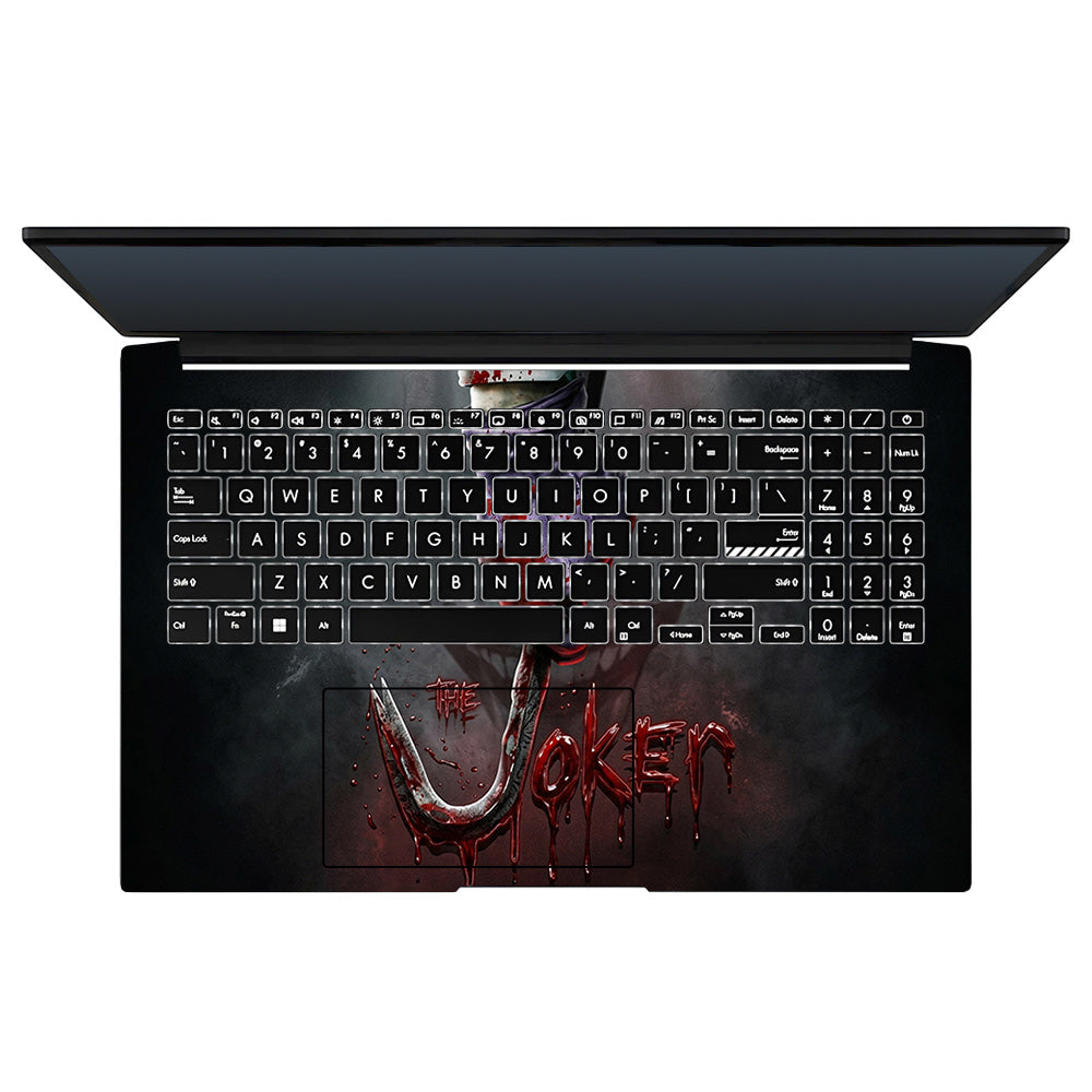 Bloodline of Joker Asus Vivobook Go 15 E1504G Laptop Skin