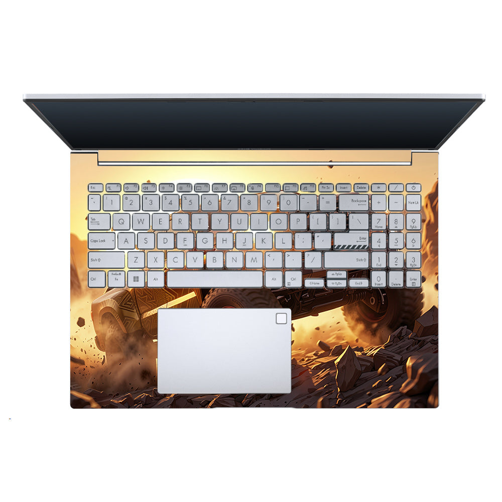 Toyota Off Road Beast Asus Vivobook Pro 15 M6500QC & M6500QH Laptop Skin