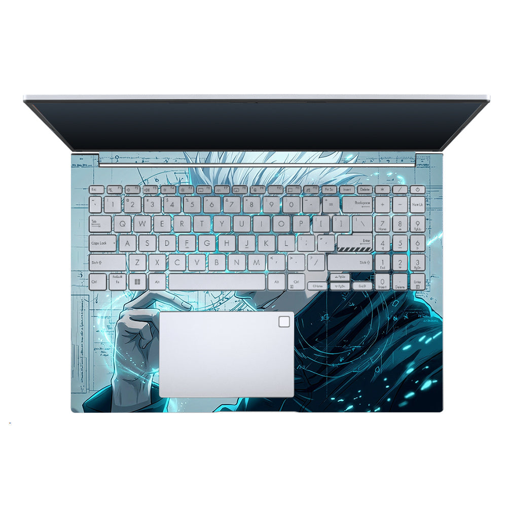 Gojo Satoru Power Asus Vivobook Pro 15 M6500QC & M6500QH Laptop Skin