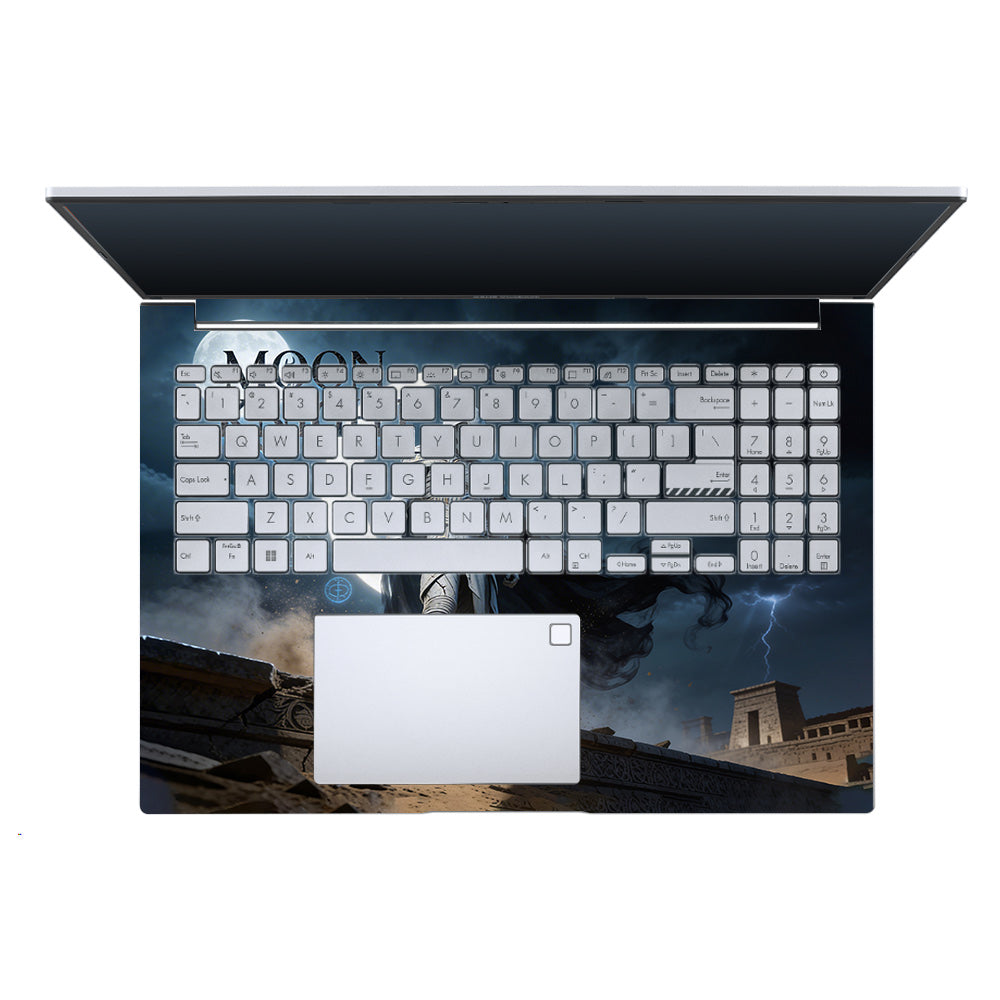 Moon Knight Lunar Vigil Asus Vivobook Pro 15 M6500QC & M6500QH Laptop Skin