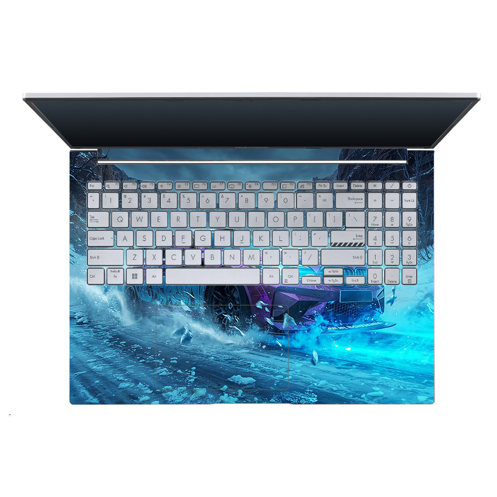 BMW Neon Drift Asus Vivobook X1605ZA Laptop Skin