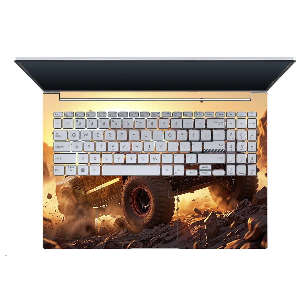 Toyota Off Road Beast Asus Vivobook X1605ZA Laptop Skin