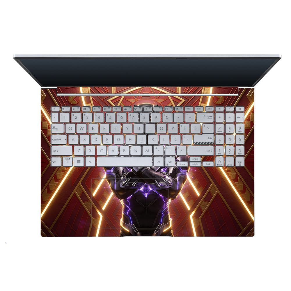Wakanda Royal Power Asus Vivobook X1605ZA Laptop Skin