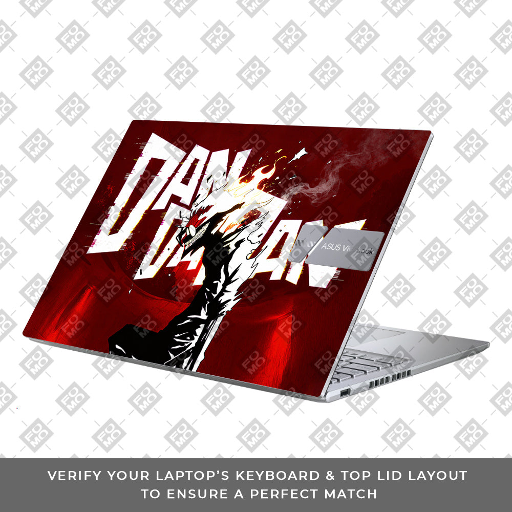 Dandadan Ignition Asus Vivobook X1605ZA Laptop Skin