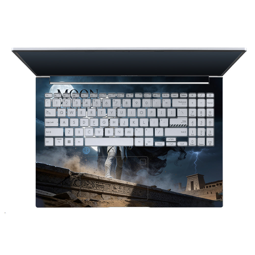 Moon Knight Lunar Vigil Asus Vivobook X1605ZA Laptop Skin
