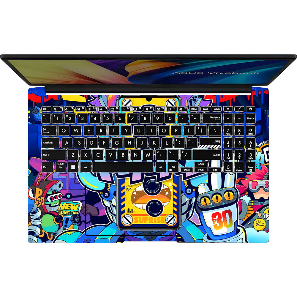 #Top Lid And Keypad