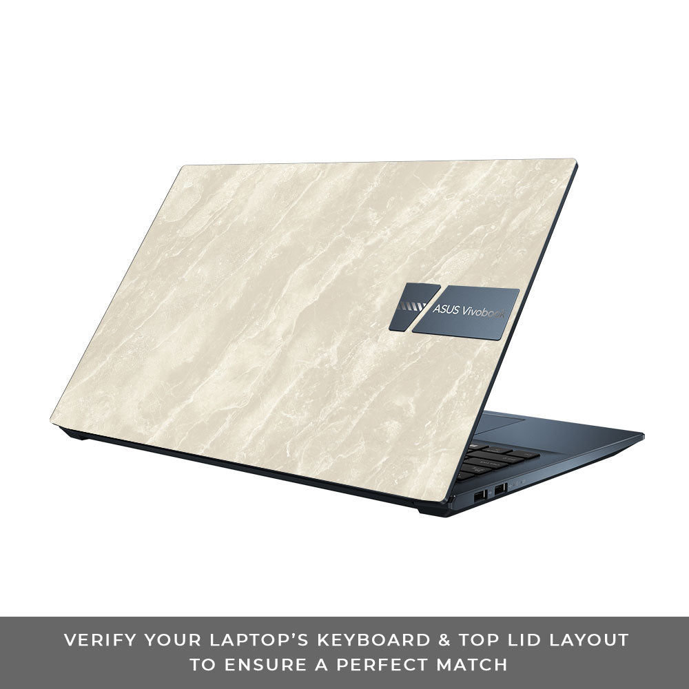 Textured Marble Asus Vivobook Pro 15 M6500QC & M6500QH Laptop Skin