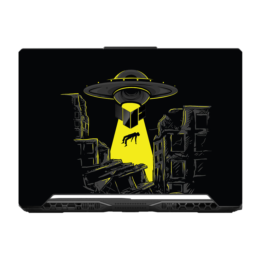 Alien Abduction Asus TUF F15 FX506 and A15 FA506 Laptop Skin