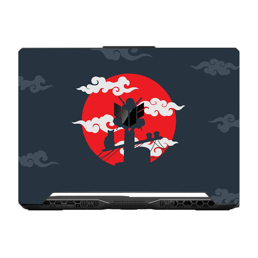 Itachi Uchiha Asus TUF F15 FX506 and A15 FA506 Laptop Skin