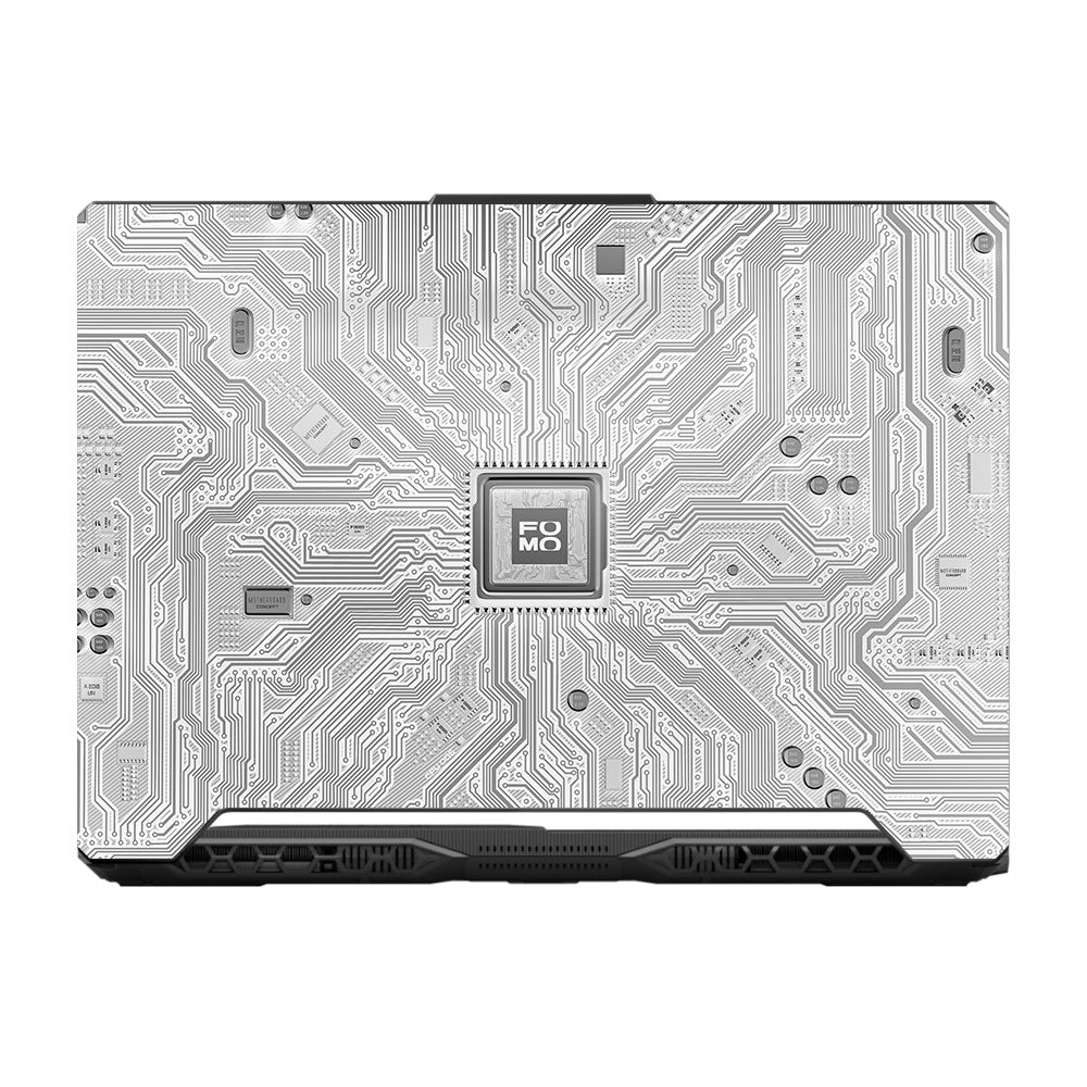 FOMO Circuit Light Mode Asus TUF F15 FX506 and A15 FA506 Laptop Skin