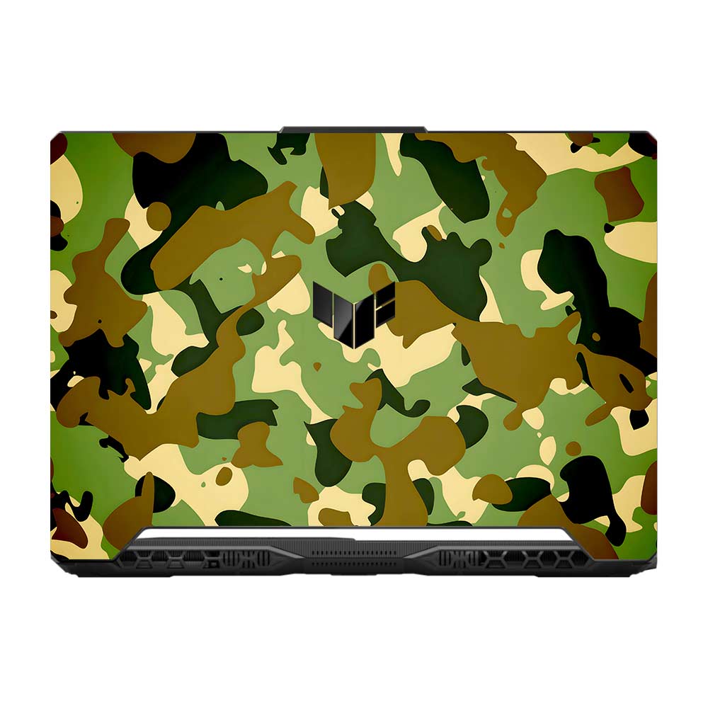 Desert Brown Camo Asus TUF F15 FX506 and A15 FA506 Laptop Skin