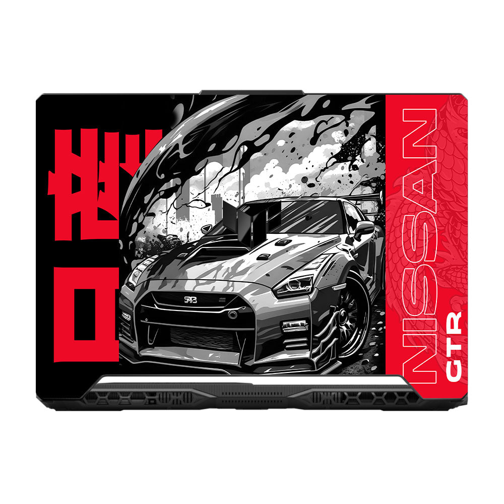 Nissan GTR Thrill Asus TUF F15 FX506 & A15 FA506 Laptop Skin