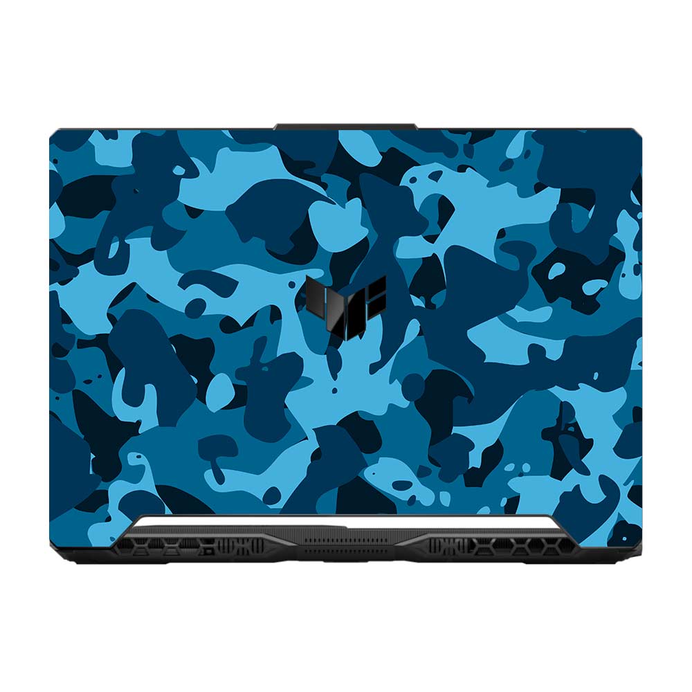 Deep Ocean Camo Asus TUF F15 FX506 and A15 FA506 Laptop Skin