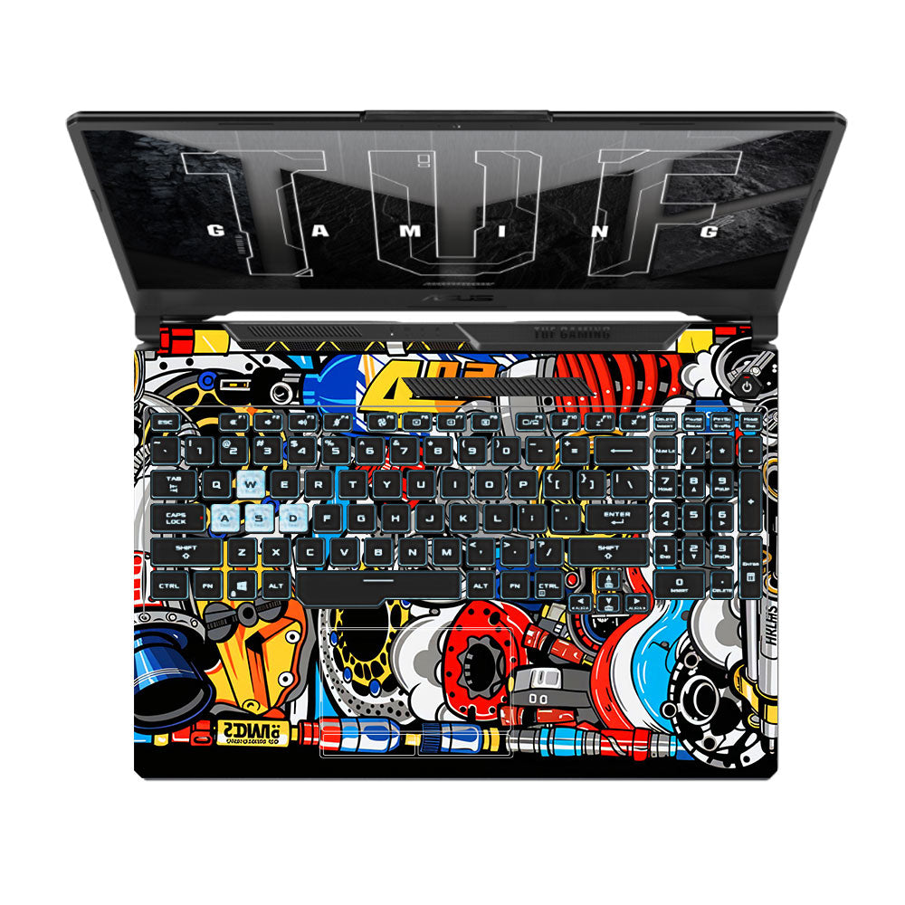 #Top Lid And Keypad