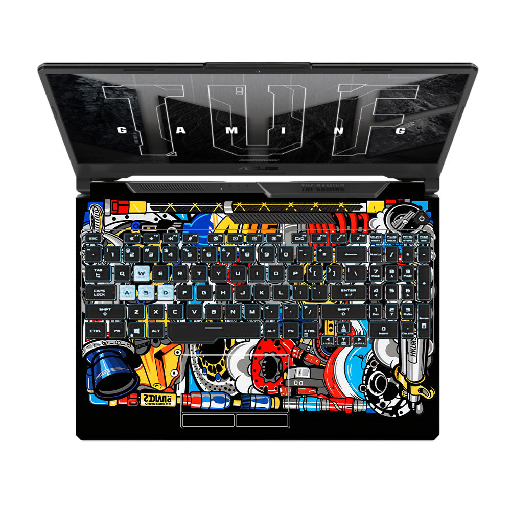 #Top Lid And Keypad