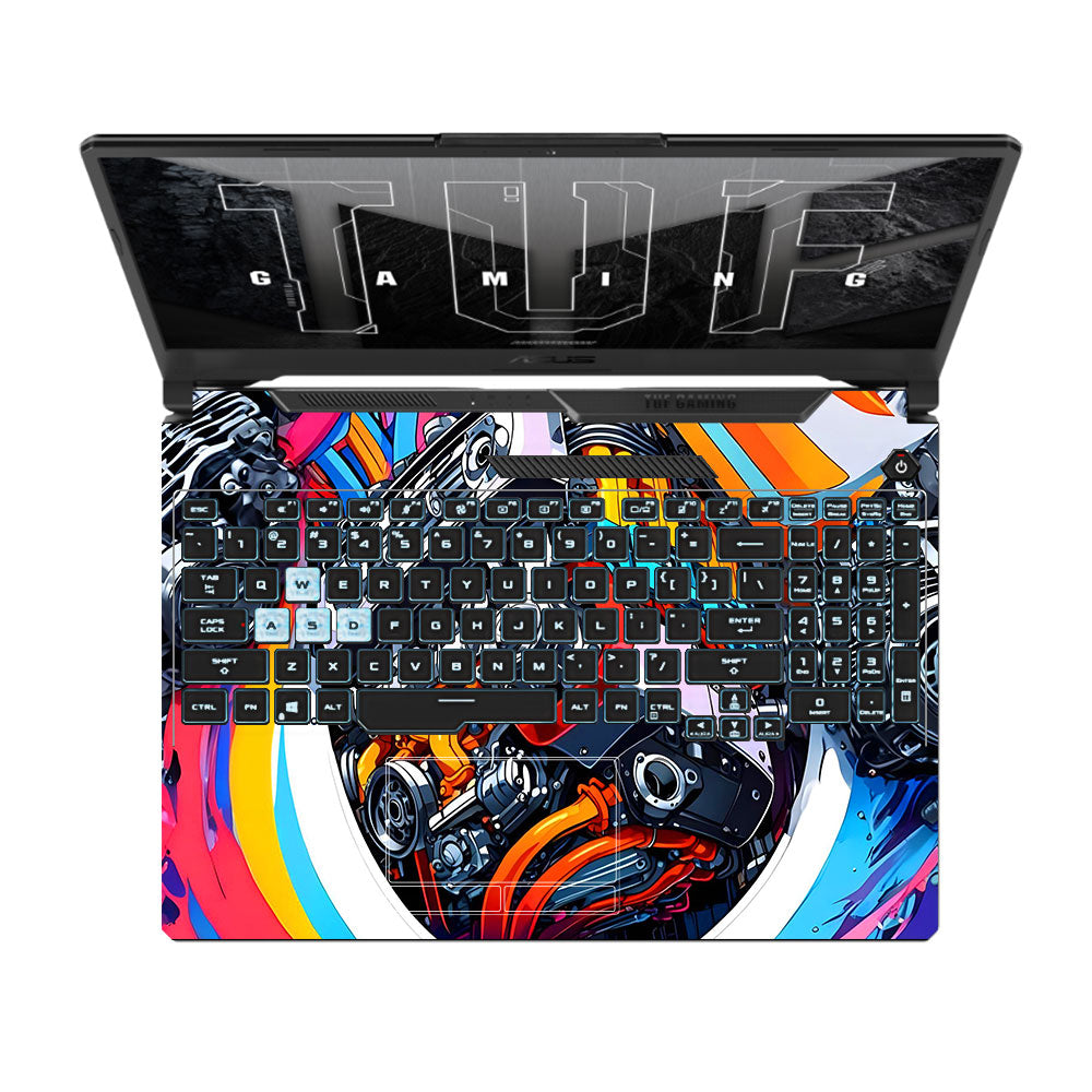 #Top Lid And Keypad