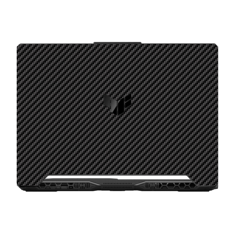 Textured Carbon Fibre Asus TUF F15 FX506 and A15 FA506 Laptop Skin