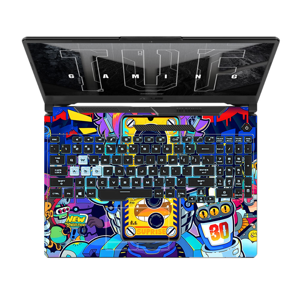 #Top Lid And Keypad