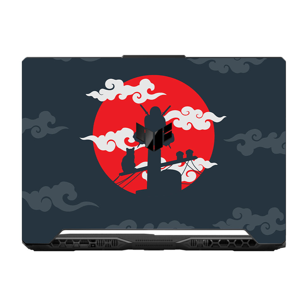 Itachi Uchiha Asus TUF F15 FX506 & A15 FA506 3D Laptop Skin