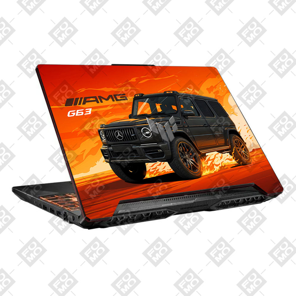 Mercedes AMG G63 Asus TUF F15 FX506 & A15 FA506 Laptop Skin