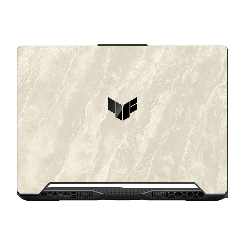 Textured Marble Asus TUF F15 FX506 & A15 FA506 Laptop Skin