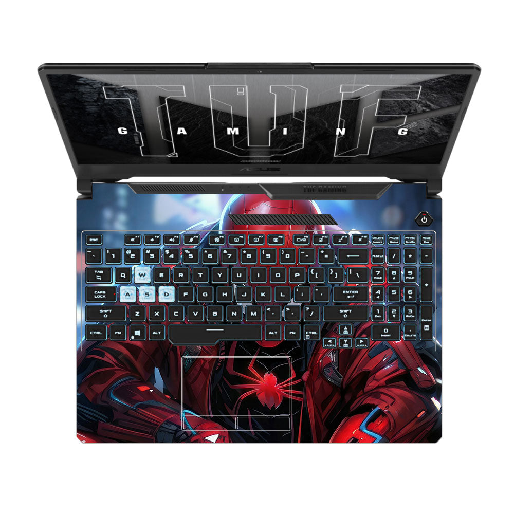 Spiderman Classic Asus TUF F15 FX506 & A15 FA506 Laptop Skin