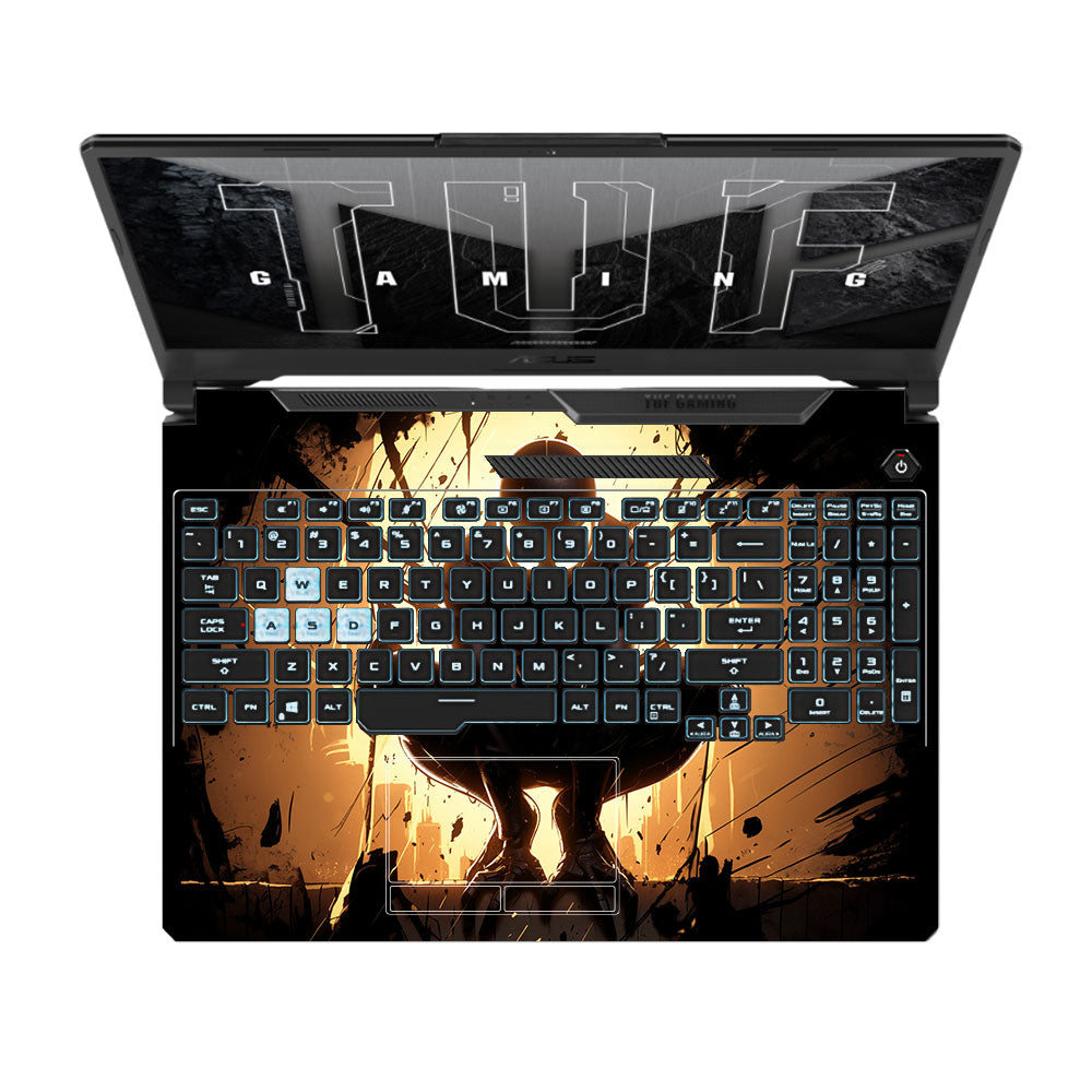 Shadow Spiderman Asus TUF F15 FX506 & A15 FA506 Laptop Skin