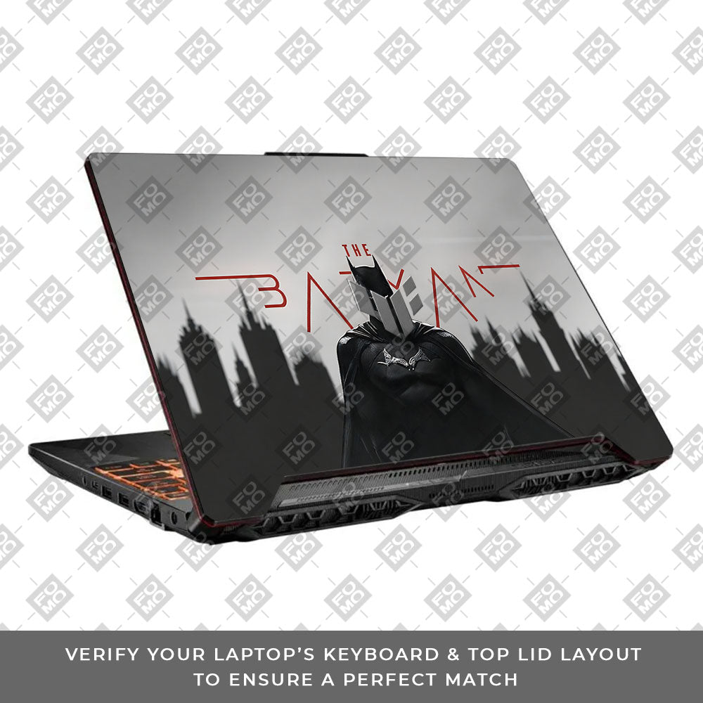 Midnight Protector Asus TUF F15 FX506 & A15 FA506 Laptop Skin