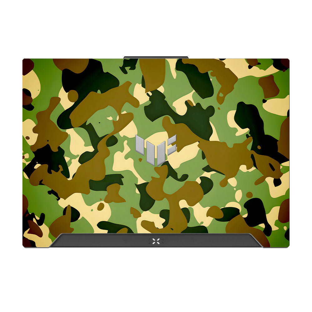 Desert Brown Camo Asus TUF F15 FX507 and A15 FA507 Laptop Skin