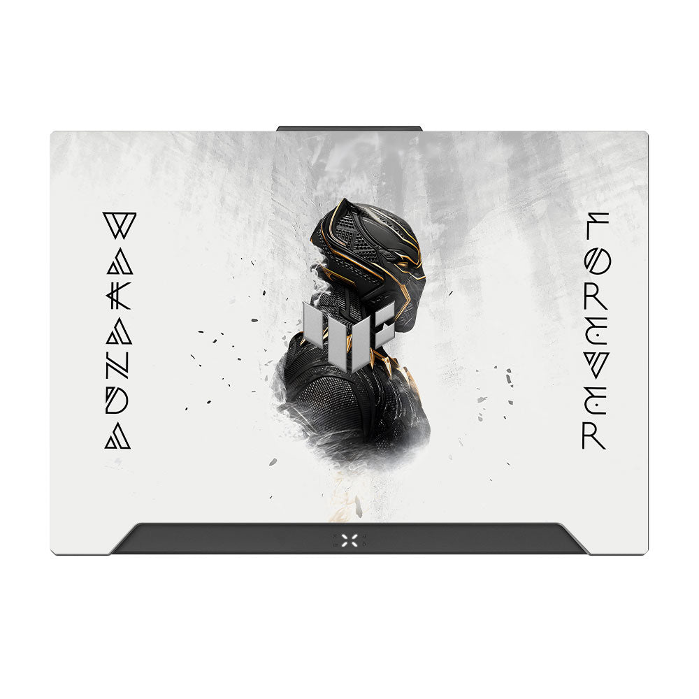 Wakanda Forever Black Panther Comic Asus TUF F15 FX507 and A15 FA507 Laptop Skin