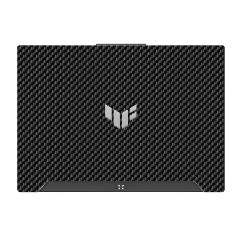Textured Carbon Fibre Asus TUF F15 FX507 and A15 FA507 Laptop Skin