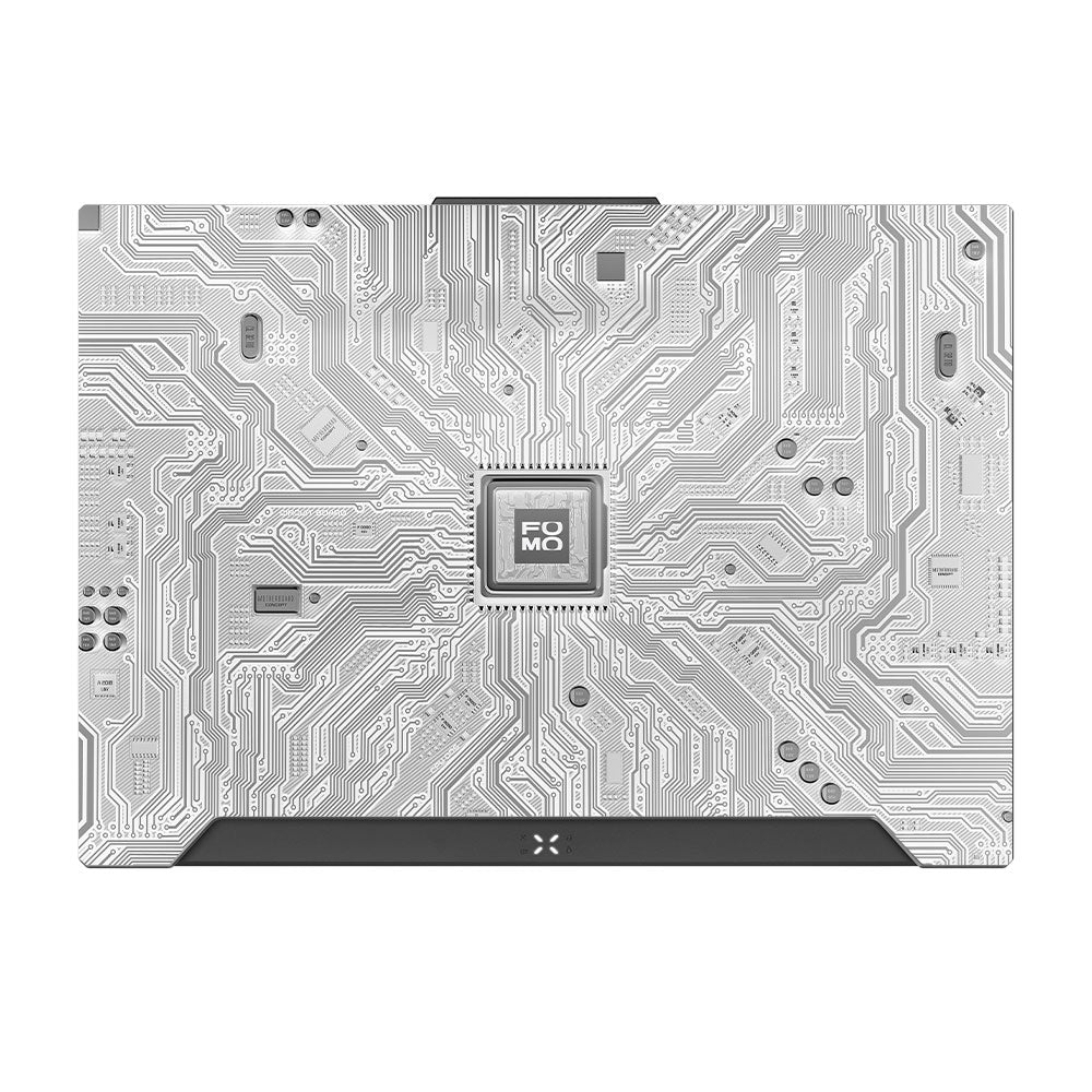 FOMO Circuit Light Mode Asus TUF F15 FX507 & A15 FA507 Laptop Skin