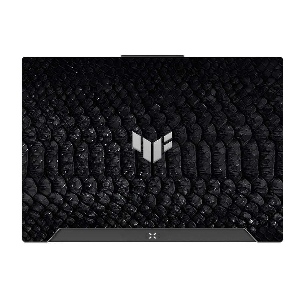 Black Dragon Scale Asus TUF F15 FX507 and A15 FA507 Laptop Skin