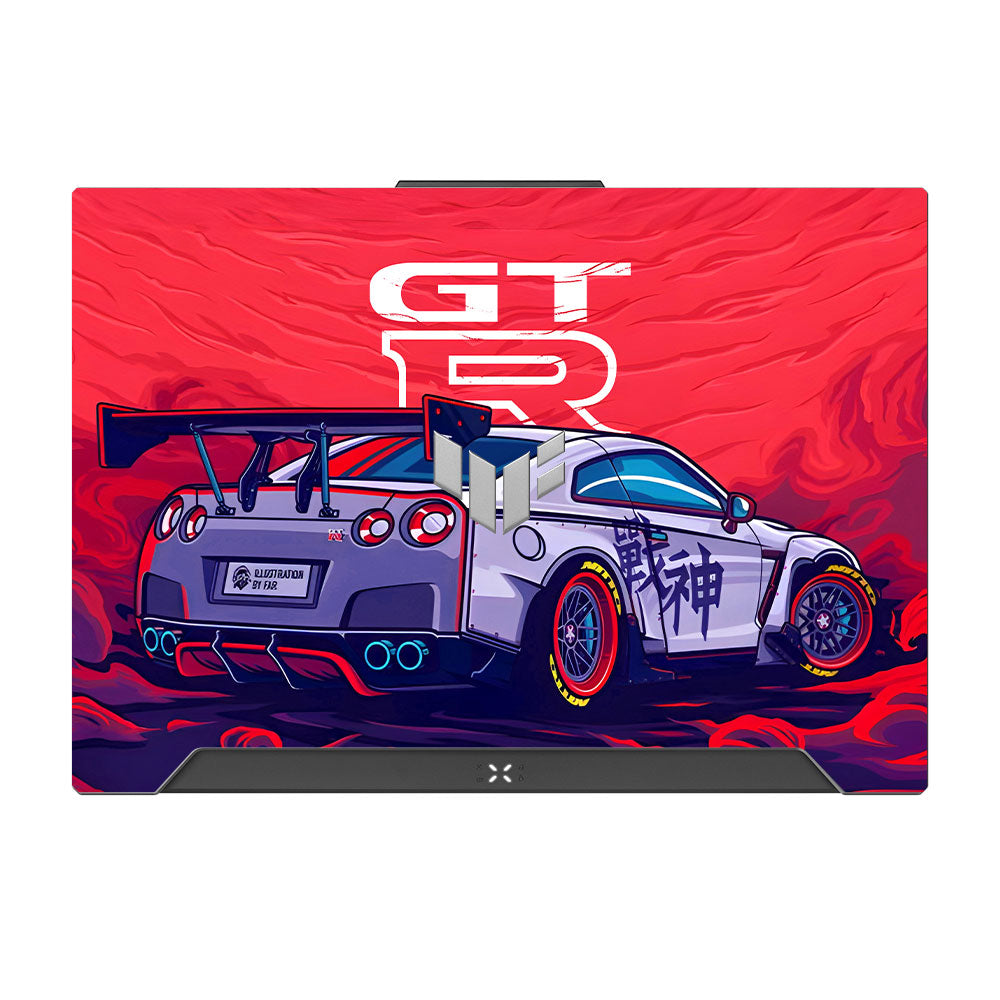 Nissan GTR Racing Edition Asus TUF F15 FX507 and A15 FA507 Laptop Skin
