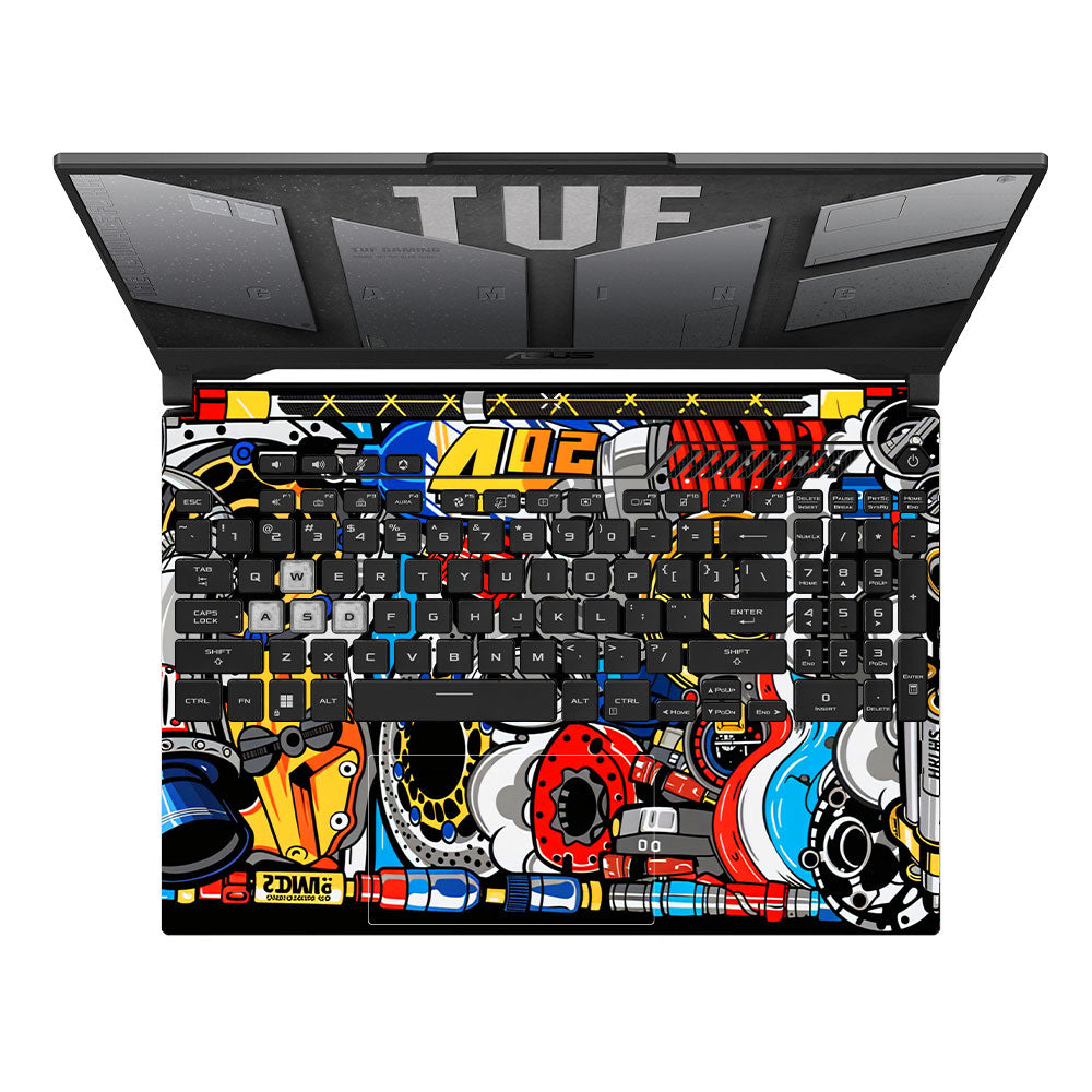 #Top Lid And Keypad