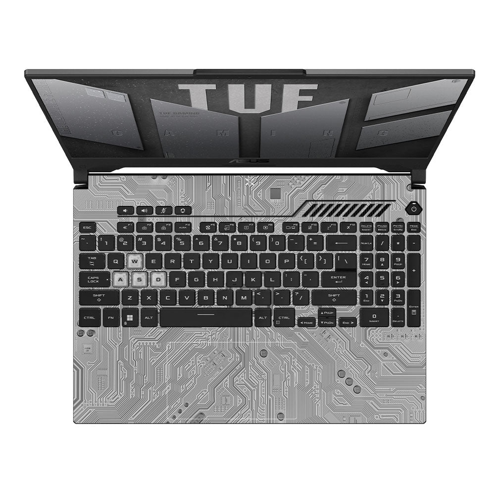FOMO Circuit Light Mode Asus TUF F15 FX507 & A15 FA507 Laptop Skin