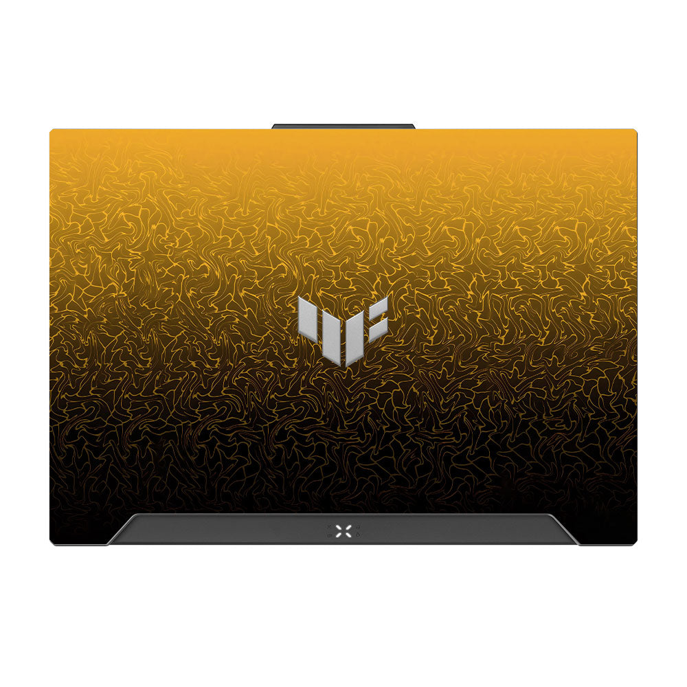 Orange to Black Gradient Asus TUF F15 FX507 & A15 FA507 Laptop Skin