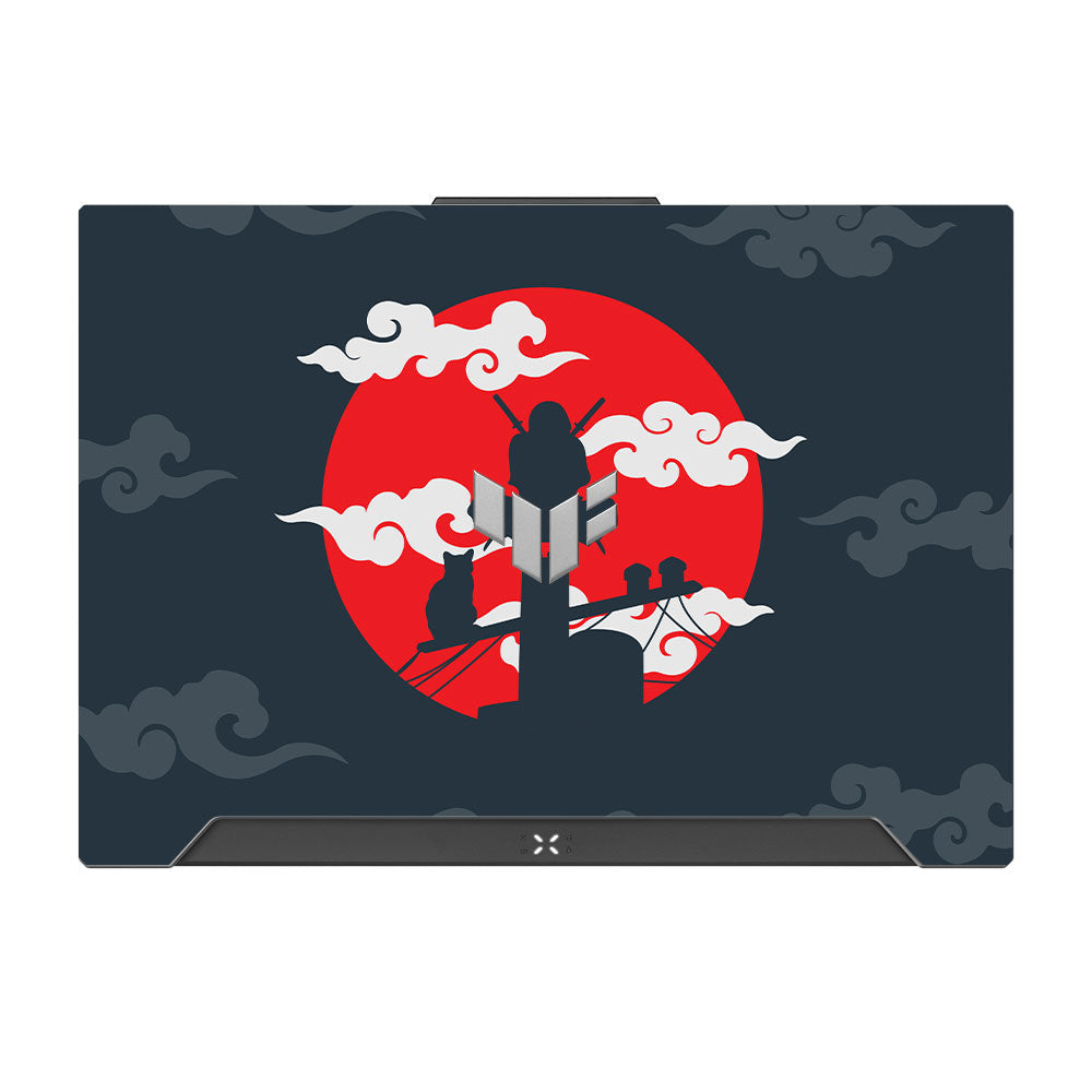 Itachi Uchiha Asus TUF F15 FX507 & A15 FA507 3D Laptop Skin