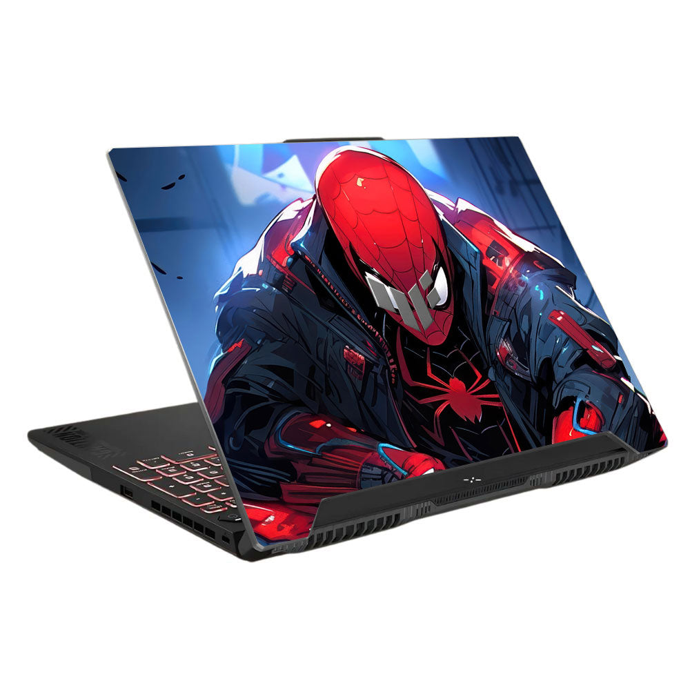 Spiderman Classic Asus TUF F15 FX507 & A15 FA507 3D Laptop Skin