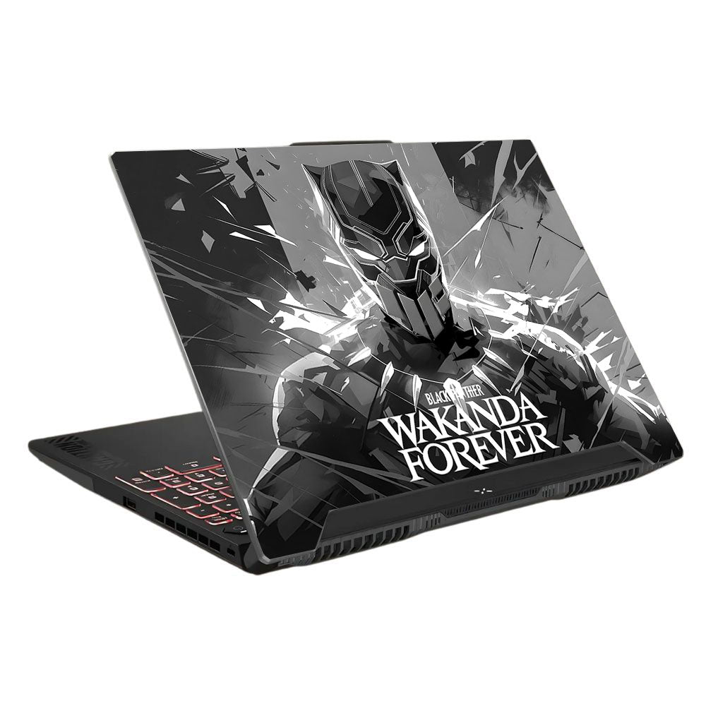Black Panther Wakanda Forever Asus TUF F15 FX507 & A15 FA507 3D Laptop Skin