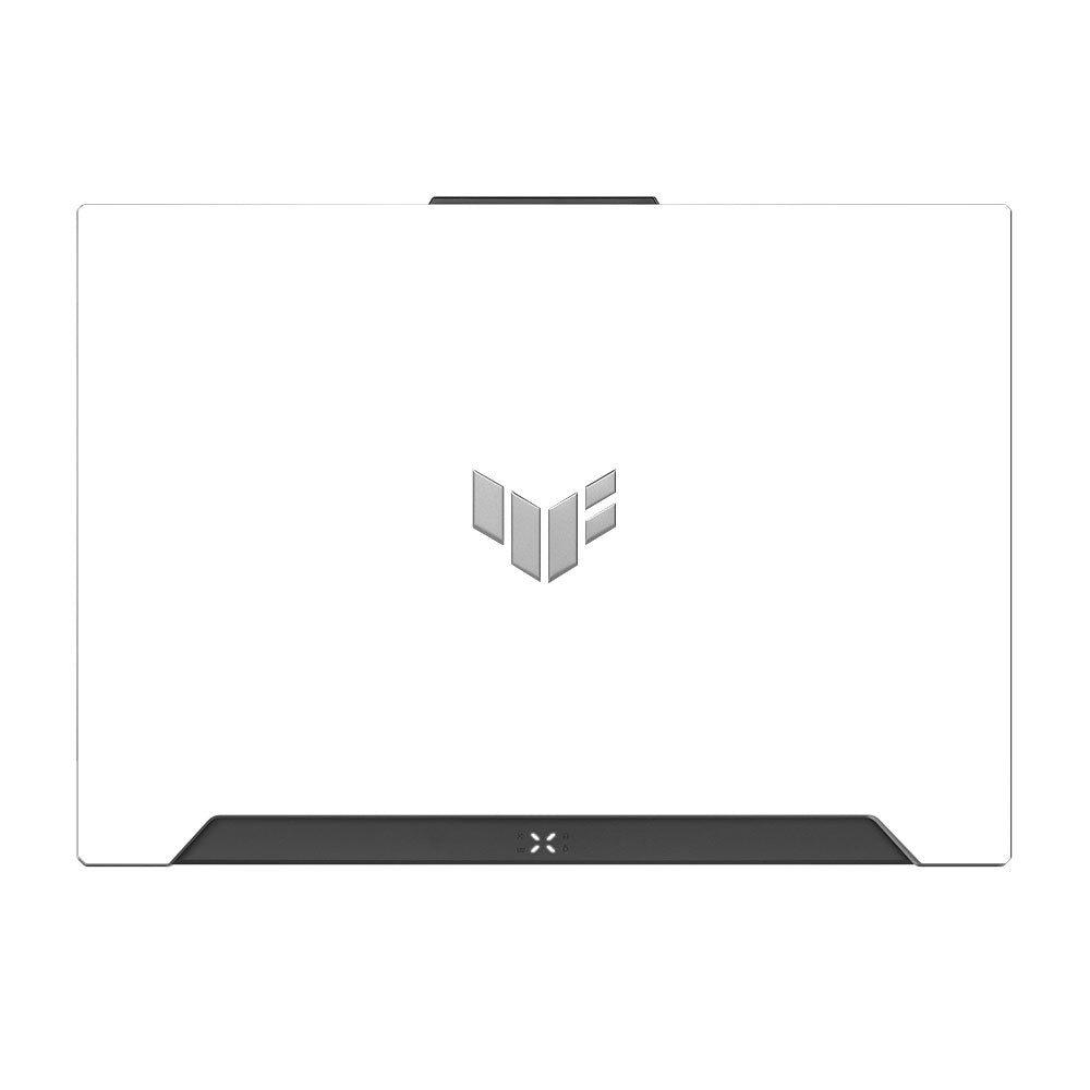 Textured White Asus TUF F15 FX507 & A15 FA507 Laptop Skin