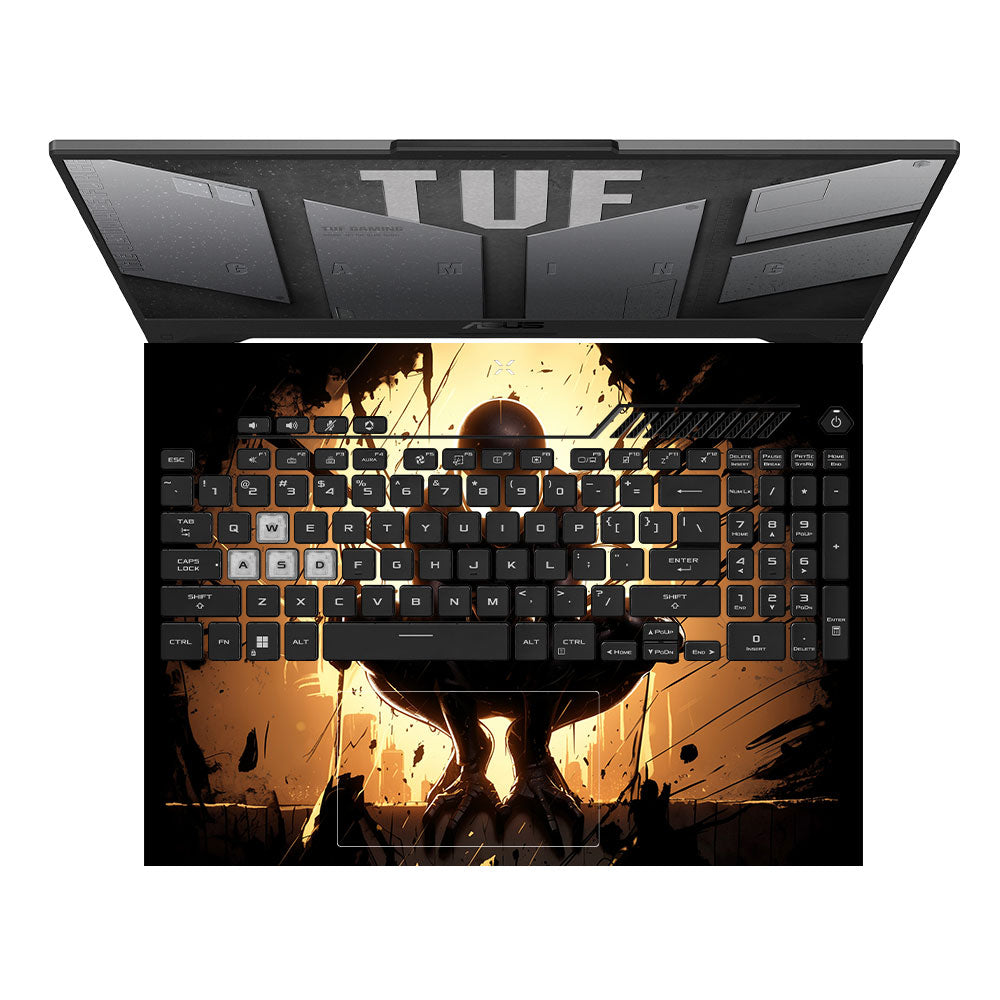 Shadow Spiderman Asus TUF F15 FX507 & A15 FA507 Laptop Skin