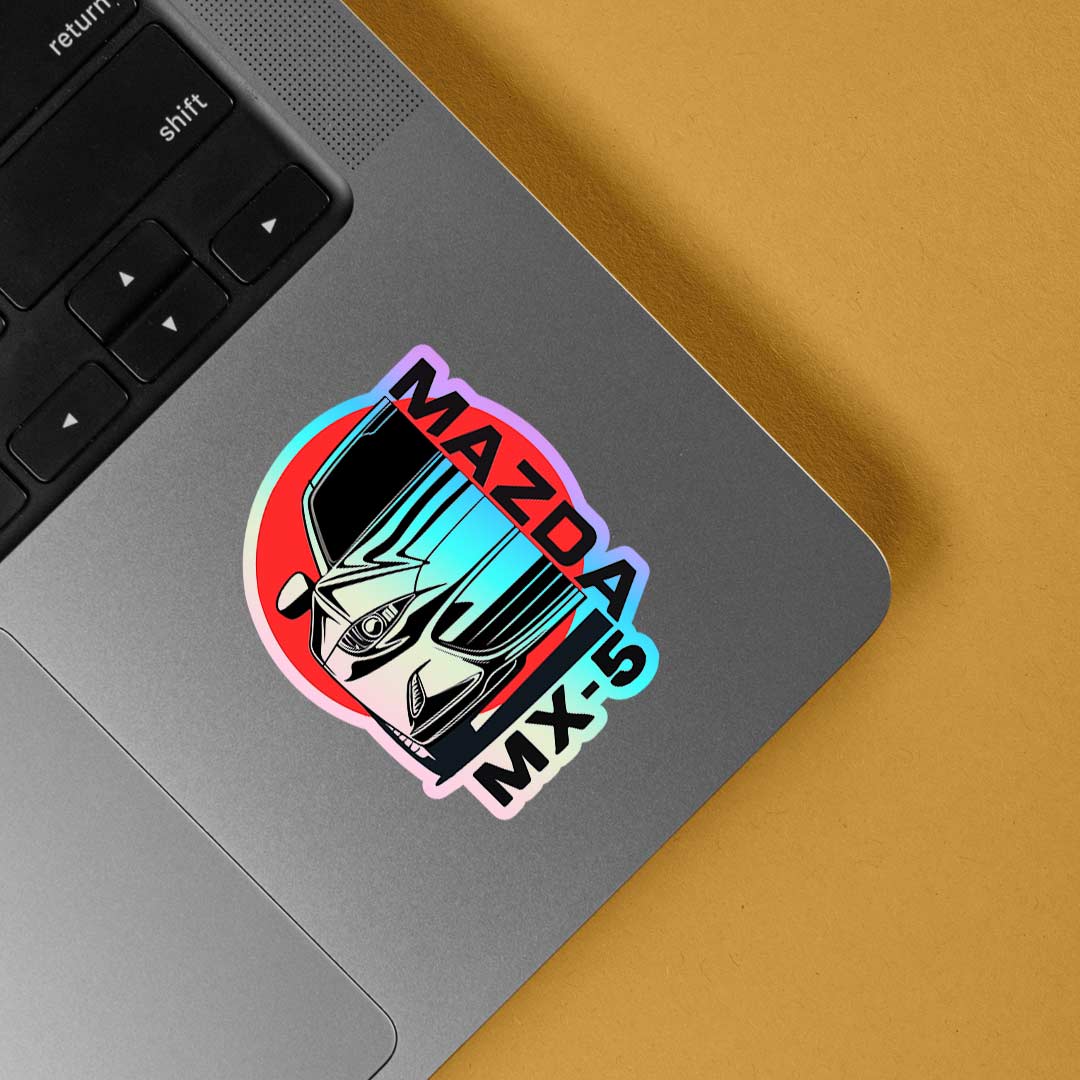 Mazda MX-5 Holographic Stickers