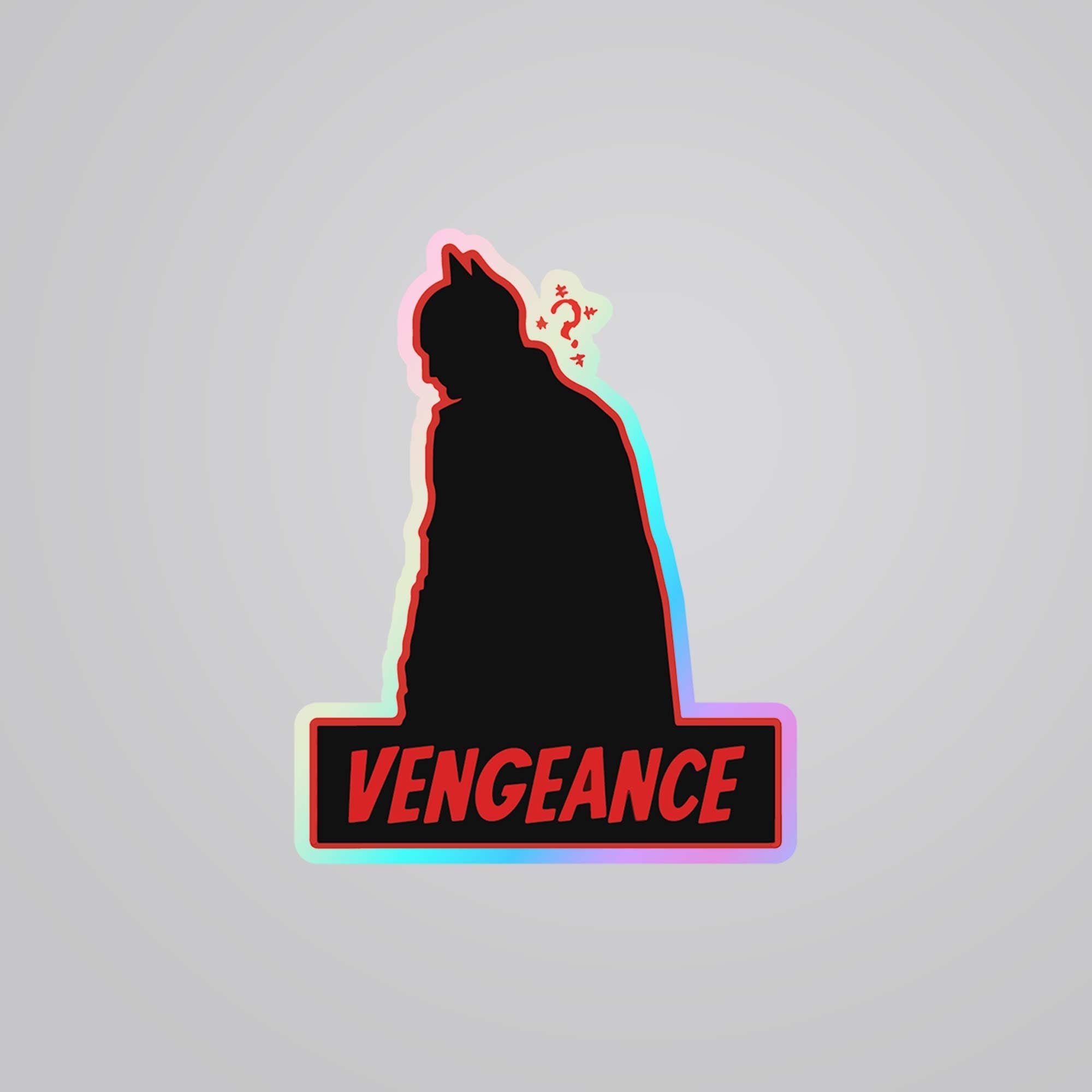 Fomo-Store Holographic Stickers Movies Vengeance