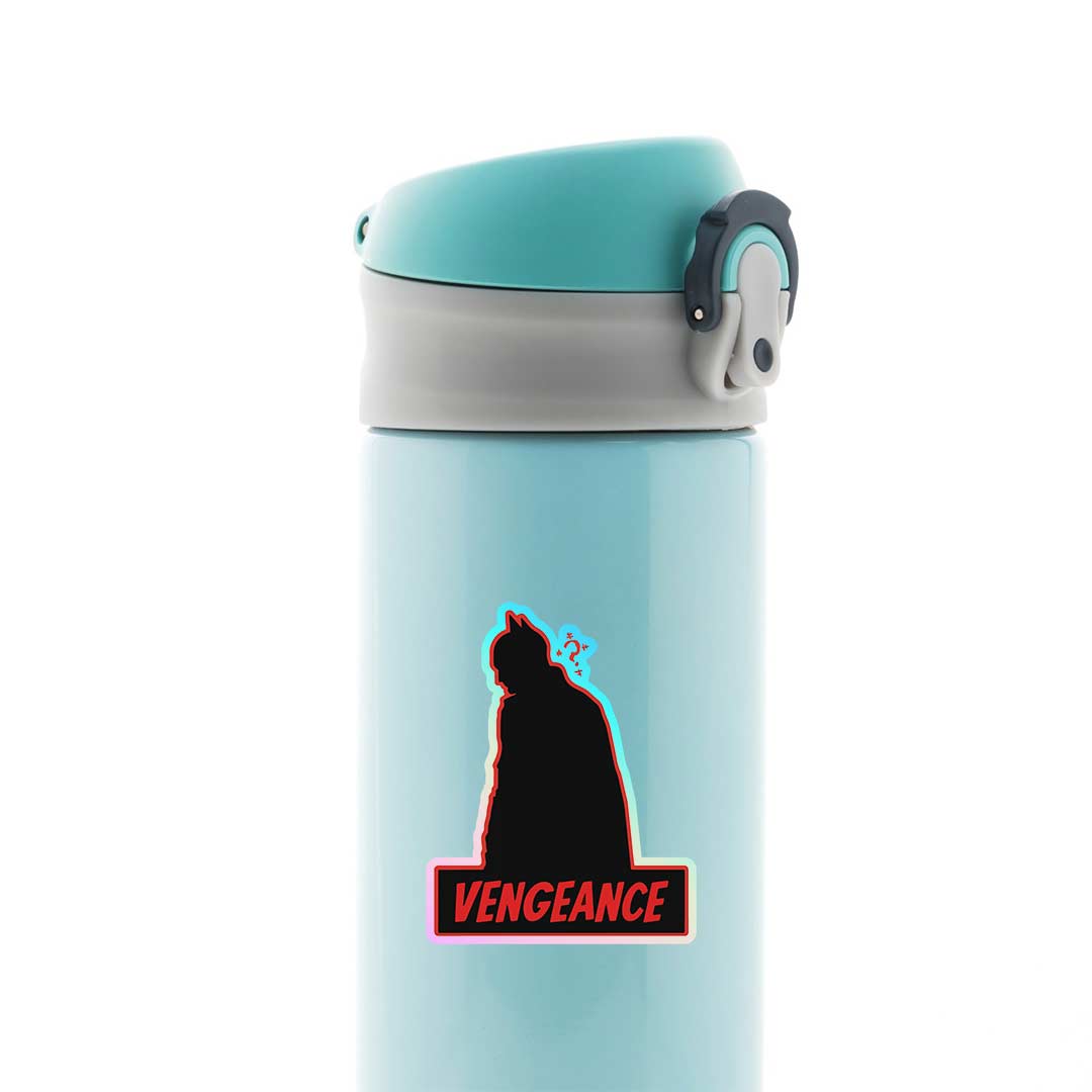 Vengeance Holographic Stickers