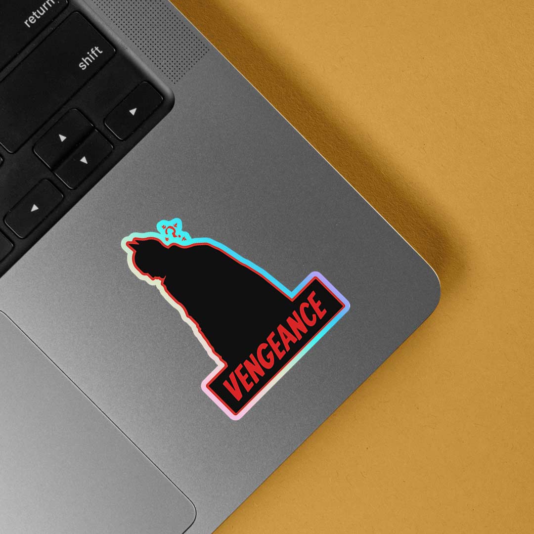 Vengeance Holographic Stickers