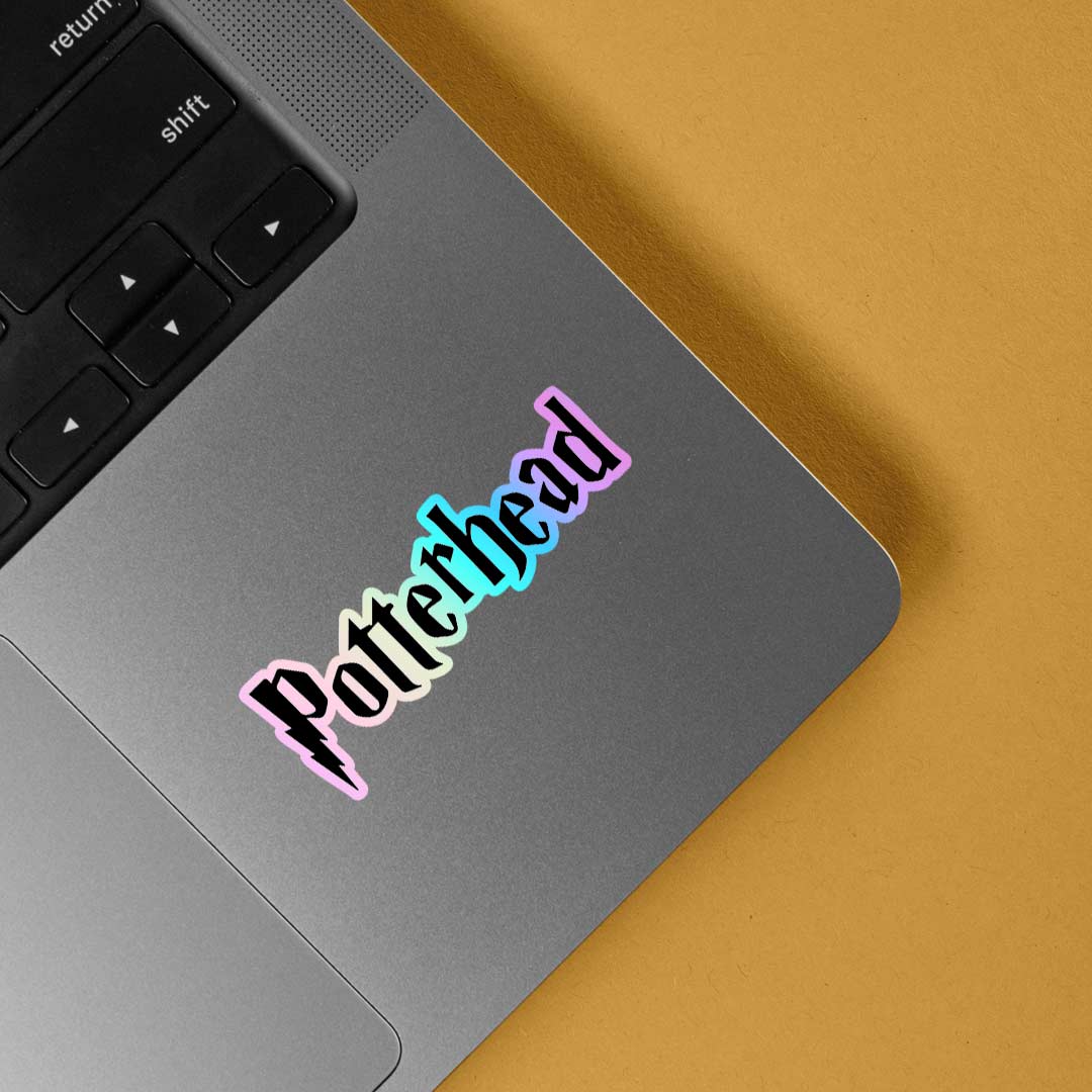 Potterhead Holographic Stickers